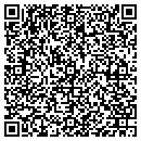 QR code with R & D Security contacts