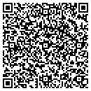 QR code with B & L Engineering contacts