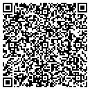 QR code with J J's Auto Upholstery contacts