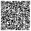 QR code with J & K Upholstery contacts