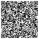 QR code with H & H Custom Fan Installation contacts
