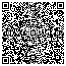 QR code with D Engebose contacts