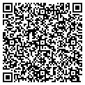 QR code with C & R Builders contacts