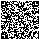 QR code with F & D Framing contacts