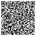 QR code with James A Adams contacts