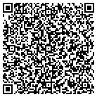 QR code with M Rojas Janitorial Service contacts