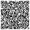 QR code with G L R Construction contacts