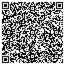 QR code with H B Zachry Company contacts