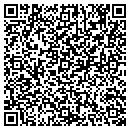 QR code with M-N-M Security contacts
