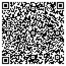 QR code with E & J Car Service contacts