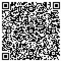 QR code with P B Silver contacts