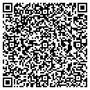 QR code with G S E Lining contacts