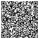 QR code with M H Framing contacts
