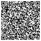 QR code with T G F Haircutters contacts