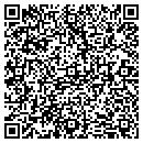 QR code with R 2 Design contacts