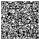QR code with M R Framing Company contacts