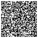 QR code with P And G Framing contacts