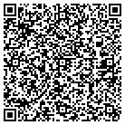 QR code with P J Hindle Construction contacts