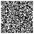 QR code with P&M Building Contractors Inc contacts