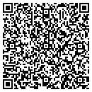 QR code with H Bros Demolition Corp contacts