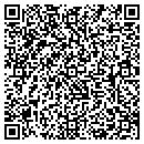 QR code with A & F Signs contacts