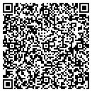 QR code with A & F Signs contacts