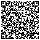 QR code with K&M Corporation contacts