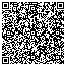 QR code with M & E Fabrication contacts