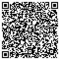 QR code with O P contacts