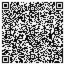 QR code with L & L Video contacts
