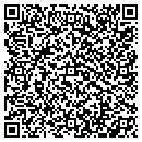 QR code with H P Labs contacts
