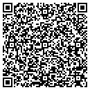 QR code with R Mullins Construction contacts