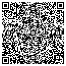 QR code with B J & R Inc contacts