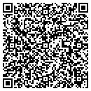 QR code with M & B Shuttle contacts