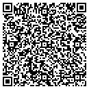 QR code with M D Custom Trim Inc contacts