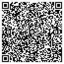 QR code with C J's Signs contacts
