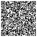 QR code with T C Heflin CO contacts