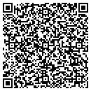QR code with V & D Contracting Inc contacts