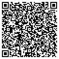 QR code with D & M Auto contacts