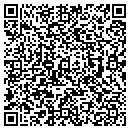 QR code with H H Security contacts
