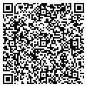QR code with C & W Farms contacts