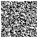 QR code with M V P Security contacts