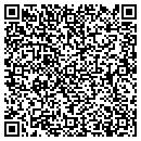 QR code with D&W Garages contacts