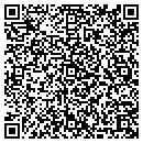 QR code with R & M Upholstery contacts