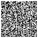 QR code with B T Framing contacts