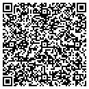 QR code with K E Binder Co Inc contacts