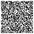 QR code with B & J Limousine LLC contacts