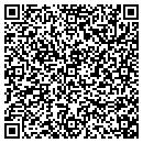 QR code with R & B Auto Trim contacts