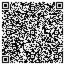 QR code with D E B Framing contacts