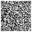 QR code with D & M Trim & Framing contacts